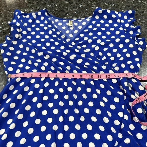Grecerelle polka dot dresss - Picture 8 of 10